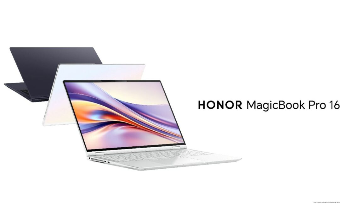 HONOR Introduces the HONOR MagicBook Pro 16: A Next-Level AI-powered Laptop for Unparalleled User Experiences