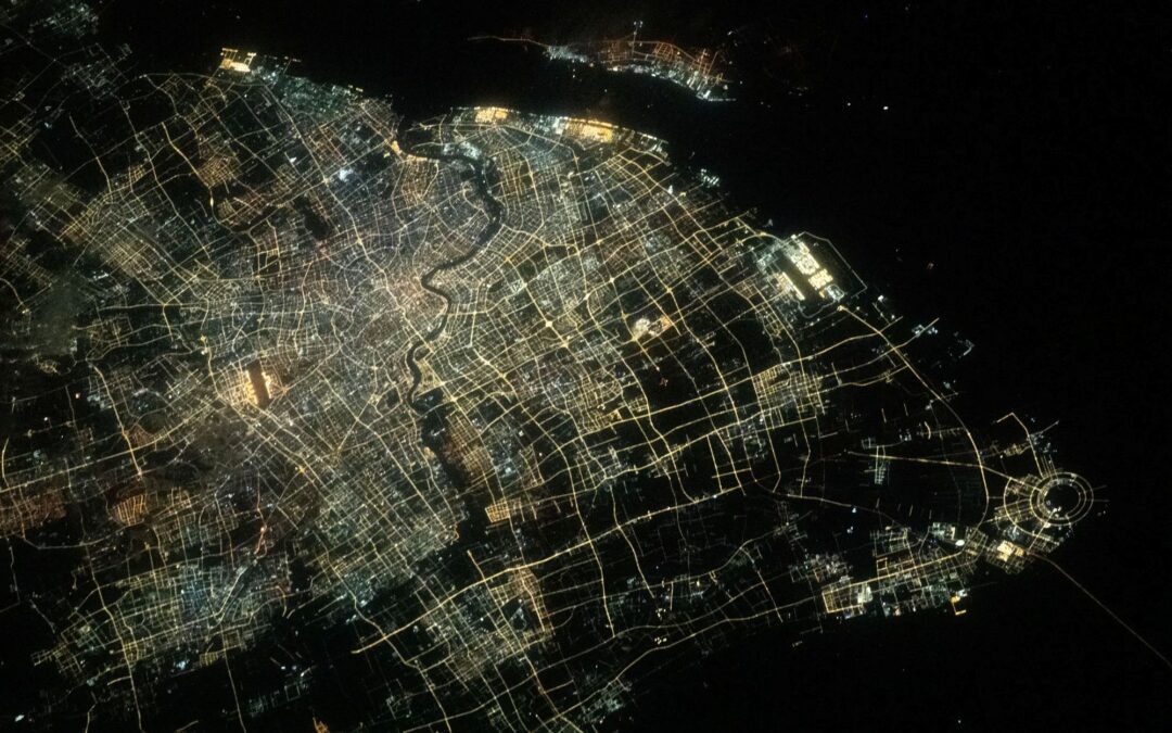 Shanghai from Space