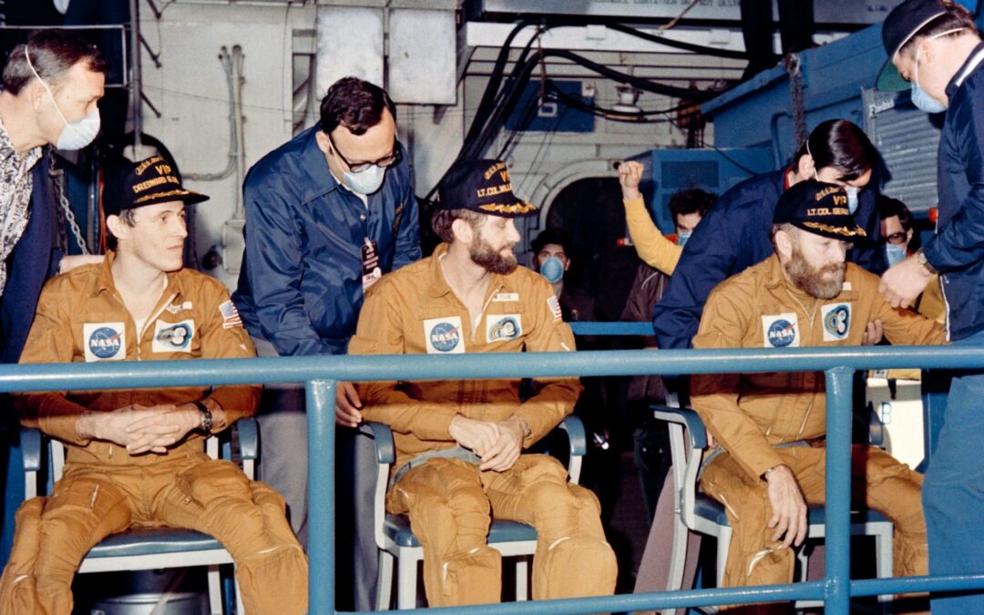 Skylab 4 Recovery Ends Program