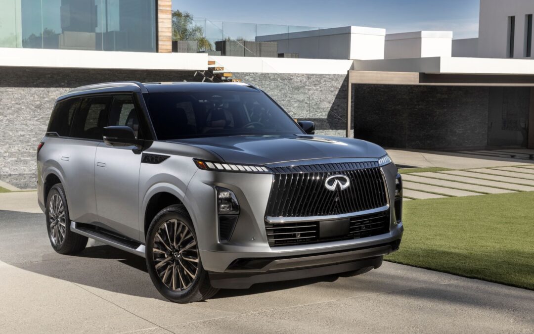 All-New 2025 INFINITI QX80 Reimagines the Luxury SUV Cutting-Edge Technology, Precisely Tailored Design and Expert Craftsmanship Elevate INFINITI’s Flagship