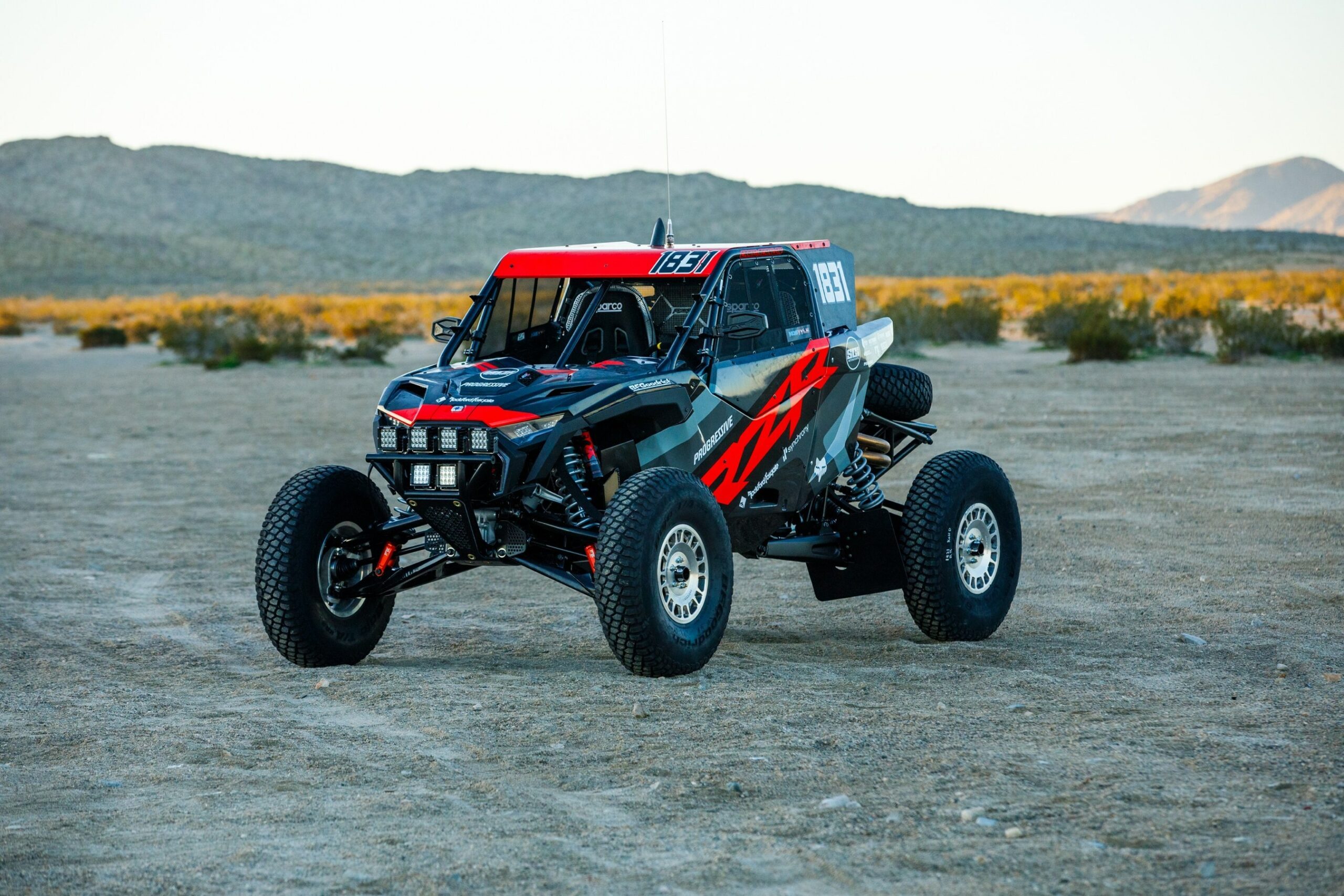POLARIS TAKES OFF-ROAD RACING’S MOST DOMINANT UTV TO THE NEXT LEVEL WITH GEN 2 RZR PRO R FACTORY