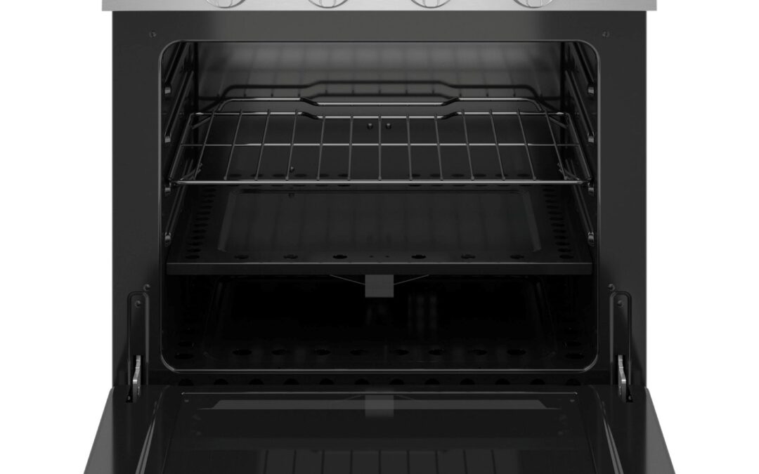 GE APPLIANCES INTRODUCES NEW RV- READY GAS RANGE ELECTRIC IGNITION WITH FLAME DETECTION