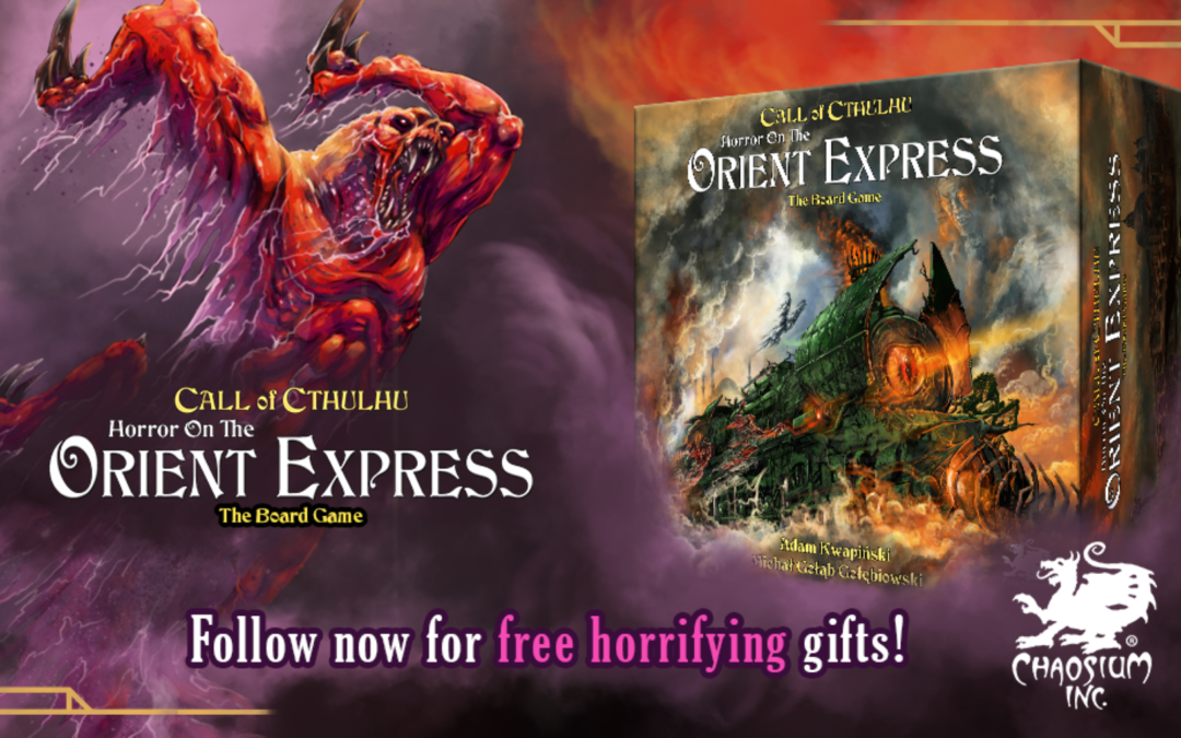 Horror on the Orient Express: The Board Game Shuttles Past $1 Million USD with 4 Days to Go