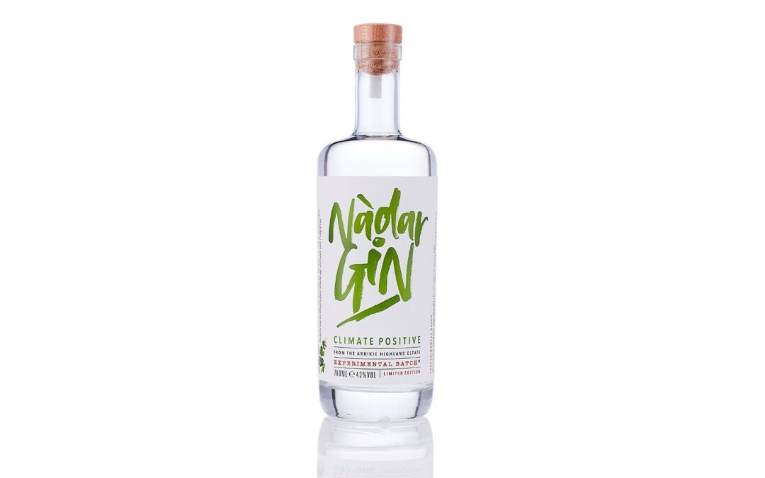 World’s First Climate Positive Gin – Nàdar Gin Available at Select LCBO Locations on April 1st, 2024