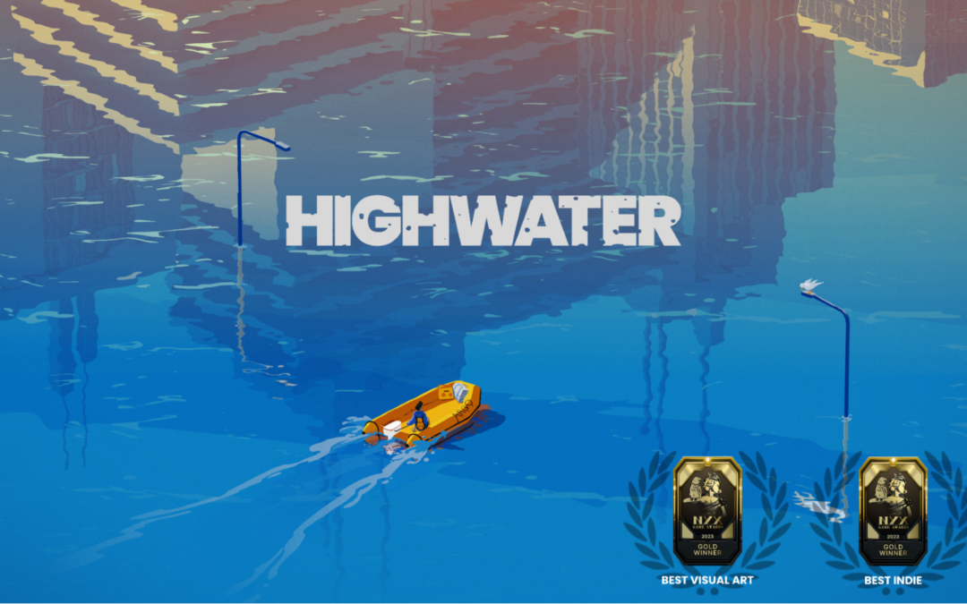 AWARD-WINNING ADVENTURE HIGHWATER BRINGS COZY BOAT RIDES TO SWITCH, PLAYSTATION, XBOX, AND PC TODAY