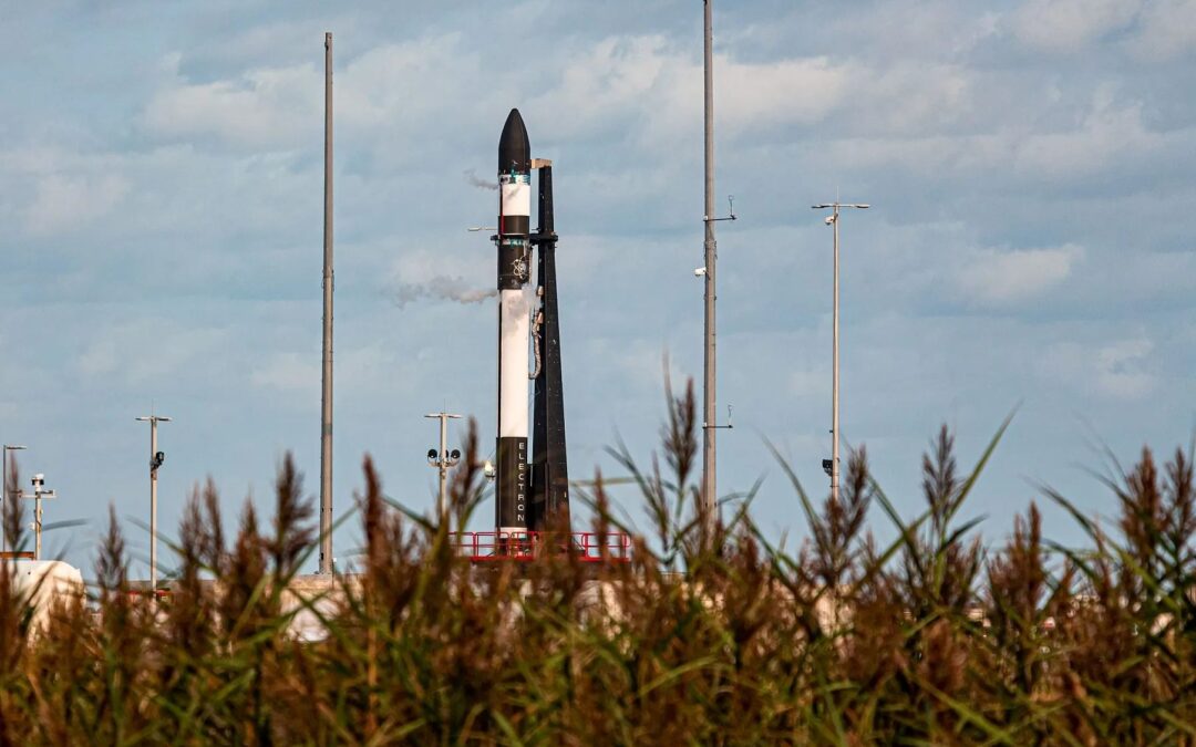 NASA Wallops Supports Rocket Lab Launch for NRO From Virginia