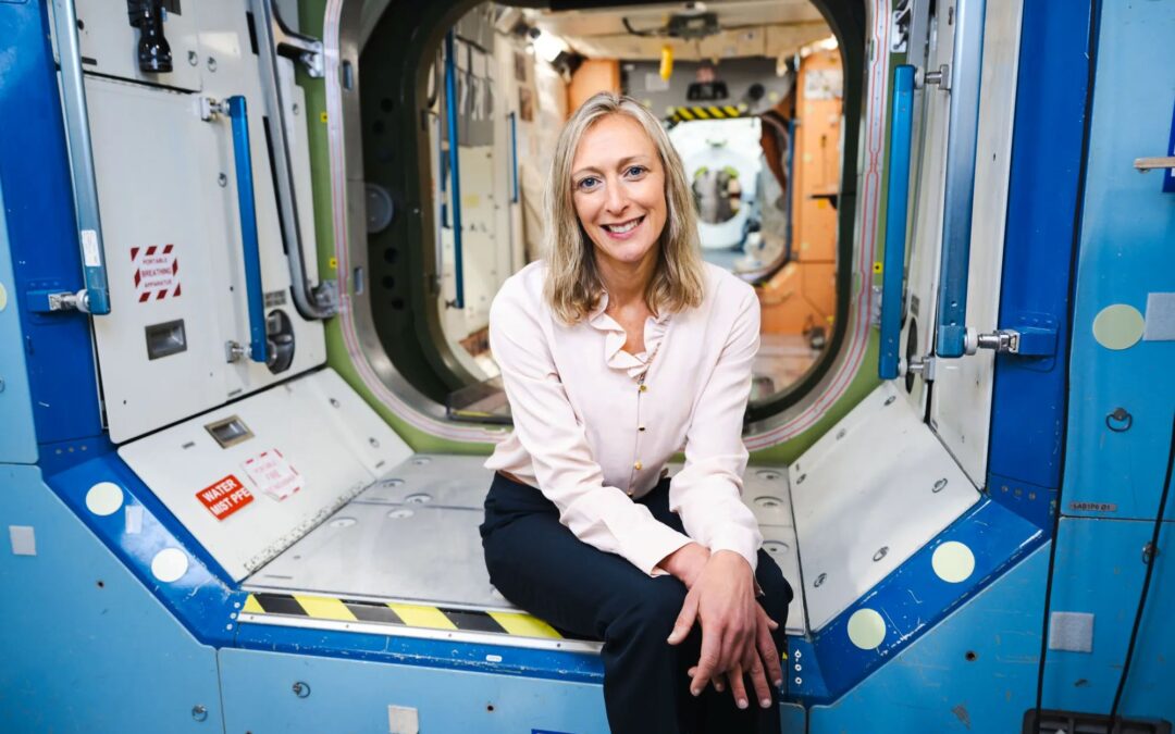 International Space Station Program Deputy Chief Scientist Meghan Everett