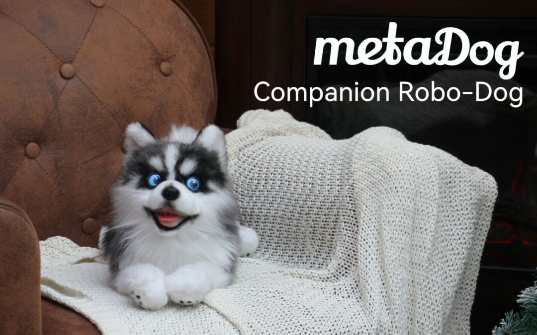 metaDog – Your Lifelike Companion Robot