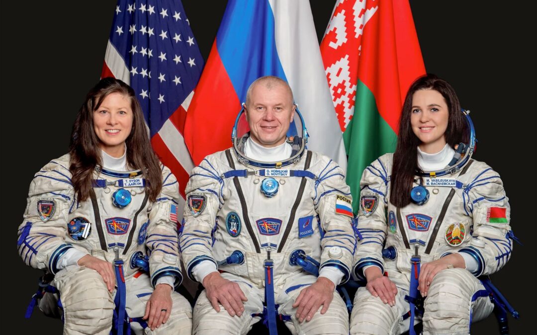 NASA Sets Coverage for Crew Launch; Trio to Join Expedition 70