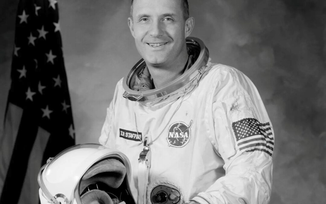 NASA Administrator Pays Tribute to Space Pioneer Thomas Stafford 