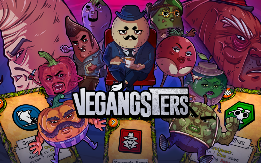 VEGANGSTERS PRESENTS ITS NUTRITIOUS DEMO DURING THE STEAM DECKBUILDERS FEST