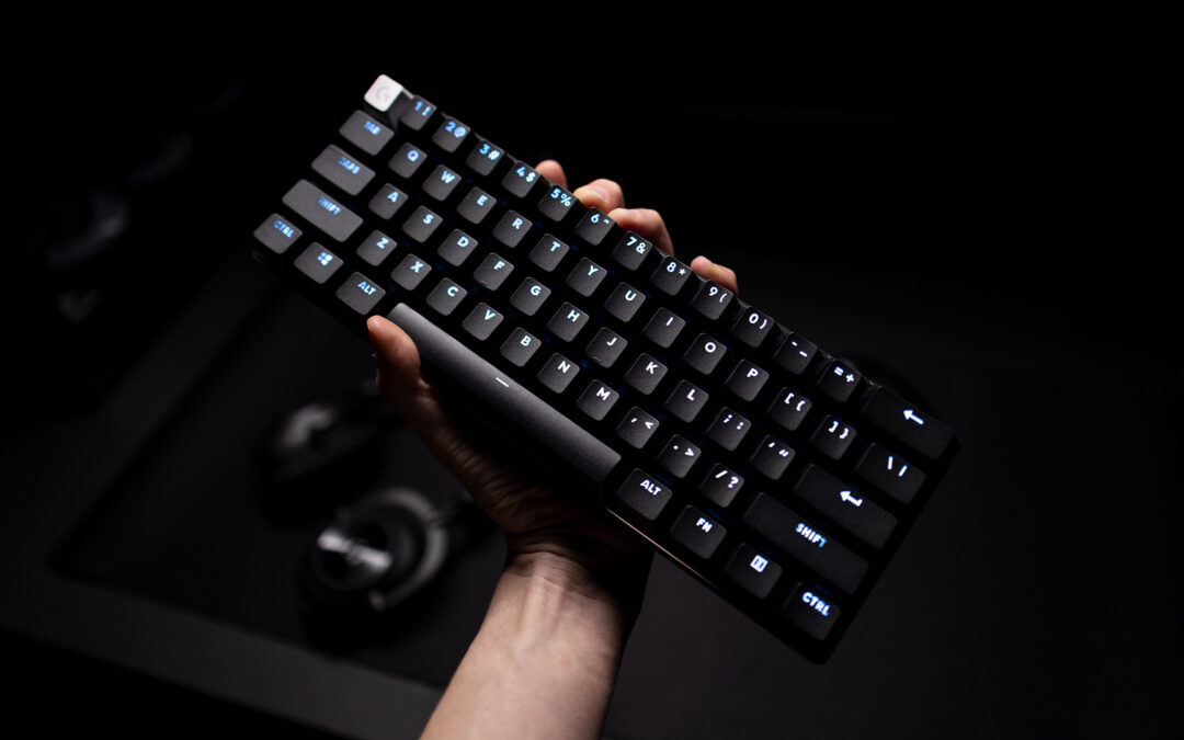 LOGITECH G Unveils the PRO X 60 Gaming Keyboard Featuring KEYCONTROL Technology – Designed with Esports Athletes and Engineered to Win