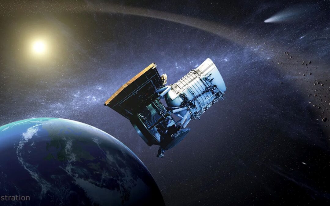 NASA’s NEOWISE Extends Legacy With Decade of Near-Earth Object Data