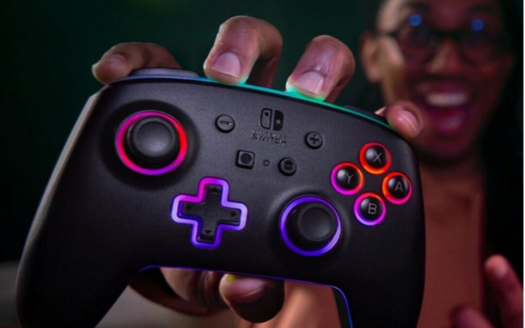 PowerA’s New Enhanced Wireless Controller With Lumectra™ RGB Adds Vibrant Flair to Nintendo Switch™ Gaming