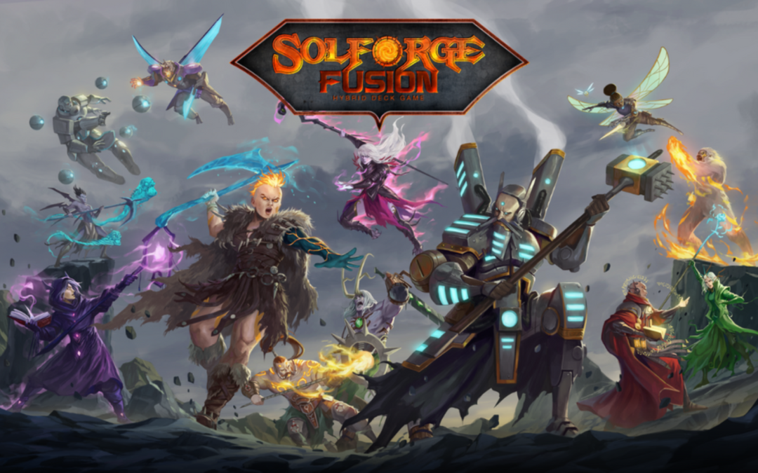 Collect, Combine, and Battle on PC when SolForge Fusion Comes to Steam Early Access on April 16, 2024