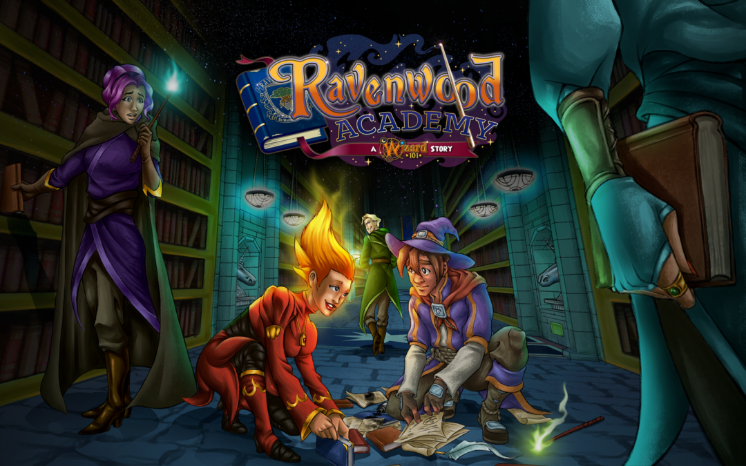 KingsIsle Announces Ravenwood Academy: A Wizard101 Story, A Single-Player Prequel to Wizard101
