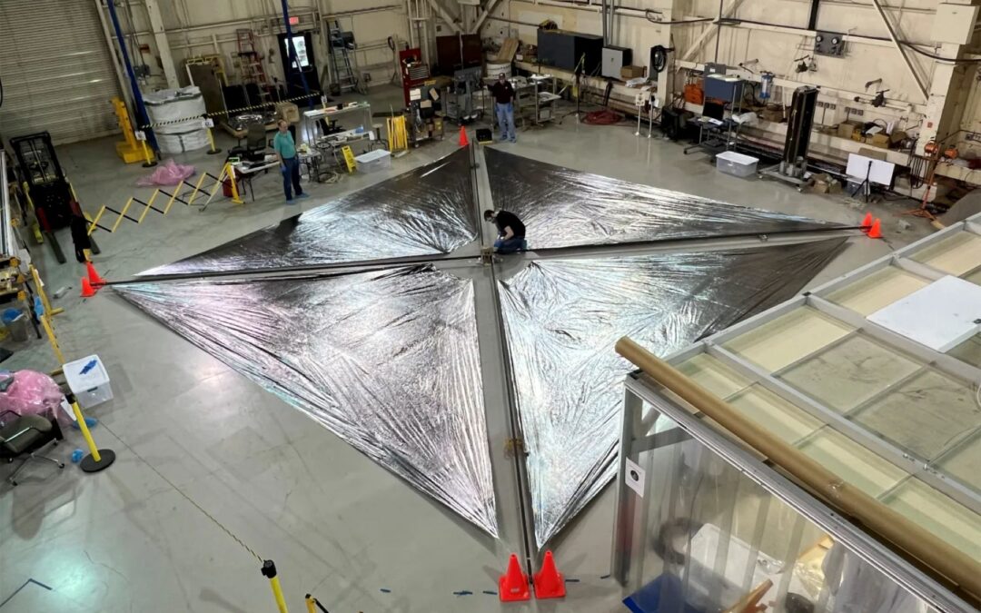 Media Invited to Learn About NASA’s New Solar Sail Technology 