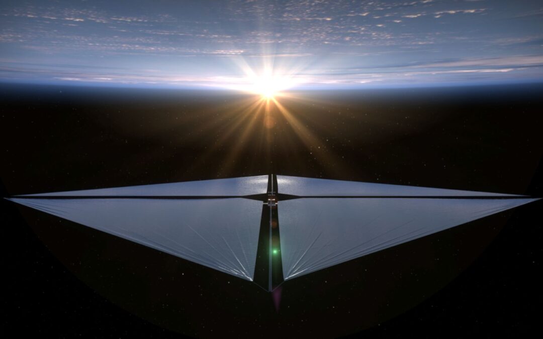 NASA Next-Generation Solar Sail Boom Technology Ready for Launch