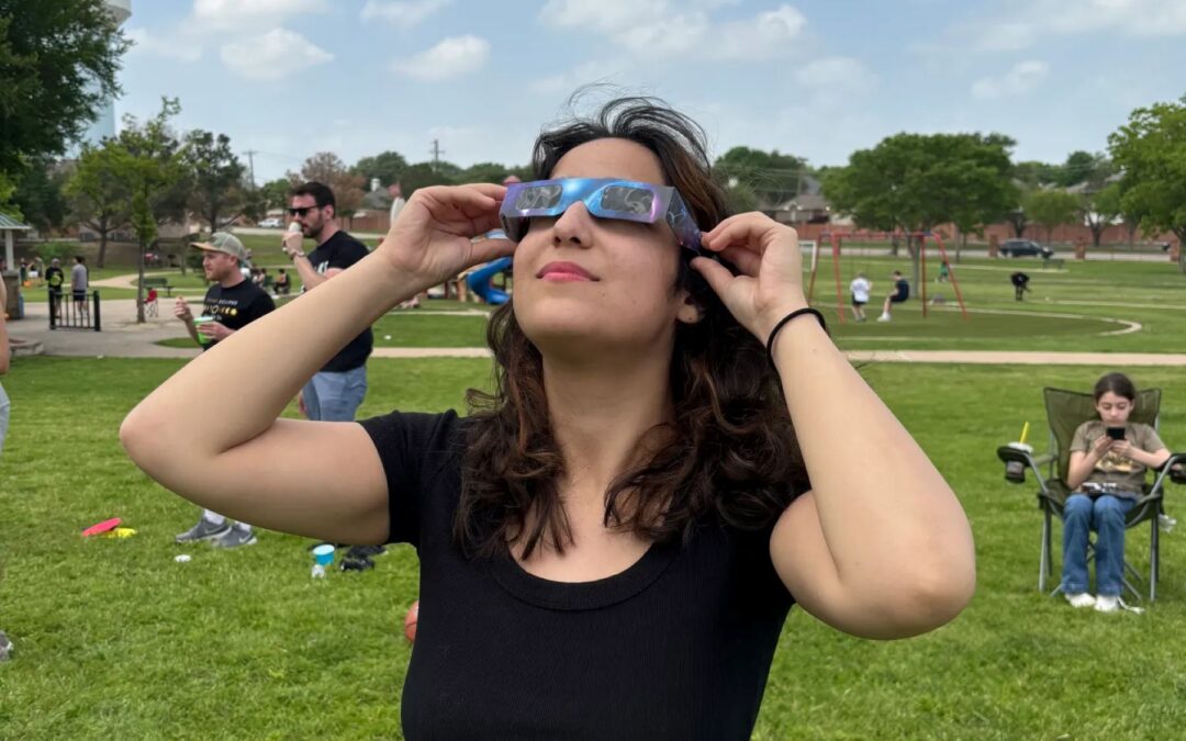 A Langley Intern Traveled 1,340 Miles to View a Total Solar Eclipse. Here’s What She Saw.