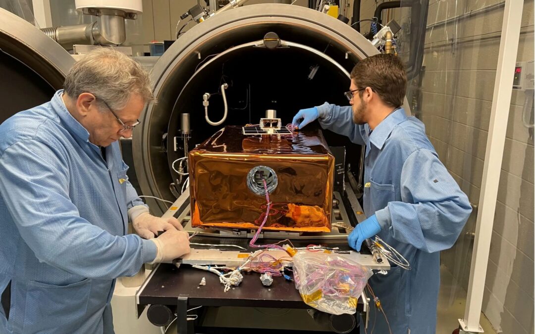NASA Goddard to Build Quake Detector for Artemis III Moon Landing