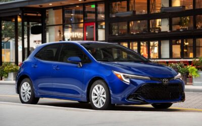 The Sporty Toyota Corolla Hatchback Shifts into 2025
