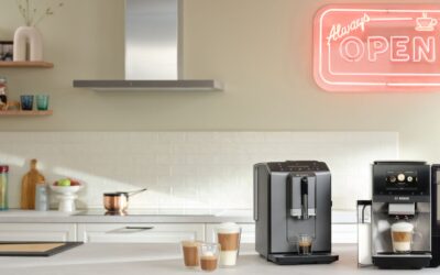 Bosch Launches New Line of Fully Automatic Espresso Machines