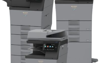 Sharp Launches Three New A4 Color Multifunction Printers