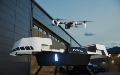 BRINC Announces First Ever Purpose-Built 911 Response Drone