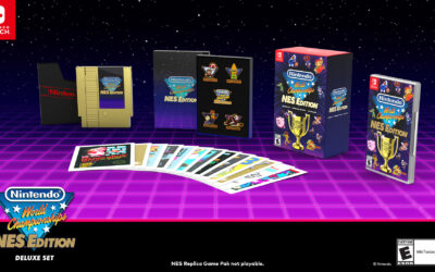 Nintendo Brings Home White Knuckle Speedrun Competition with Nintendo World Championships: NES Edition!