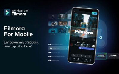 Wondershare Filmora for Mobile Major Version Upgrade Showcases AI-Powered Solutions for On-the-Fly Editing.