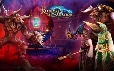 Take on the Altar in Runes of Magic’s Newest Endgame Challenge, Timeless Dungeon 2!