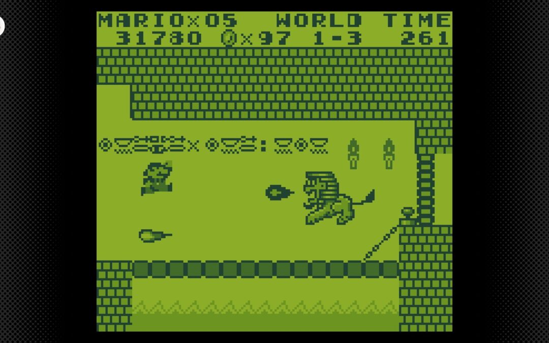 Nintendo News: Celebrate 35 Years of Game Boy With Super Mario Land and More Games, Now Available on Nintendo Switch Online!
