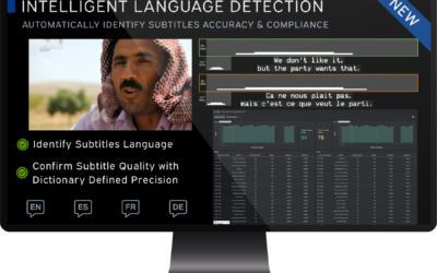 TAG Revolutionizes Closed Captions & Subtitles Quality Assurance with New Language Detection Feature