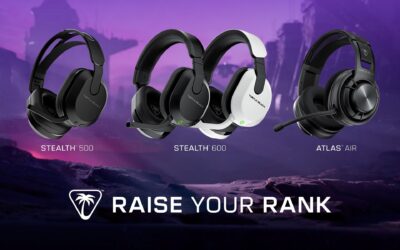 Raise Your Rank With Turtle Beach – New Gaming Headsets, Keyboards, & Mice – Now Available