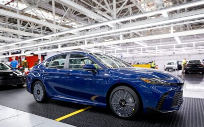 Building on Greatness: Redesigned Toyota Camry Goes All-Hybrid at Kentucky Plant