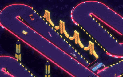 Atari’s NeoSprint Races to Release on June 27th on PC and Console