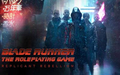 REPLICANT REBELLION for BLADE RUNNER The Roleplaying Game Coming to Kickstarter May 28