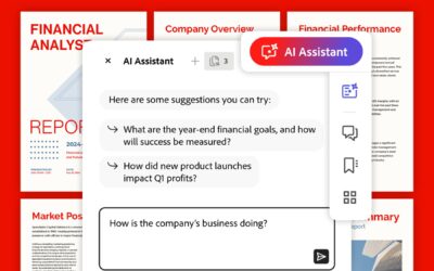 Adobe Reimagines PDFs by Integrating Adobe Firefly into Acrobat and Adding Support for Chat Across Multiple Documents in Acrobat AI Assistant