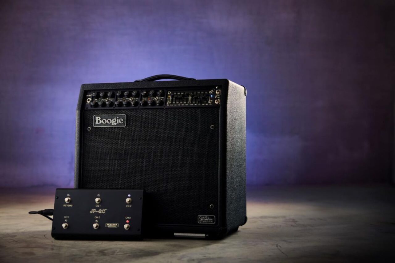 MESA/Boogie Celebrates 40-Year Partnership with John Petrucci ...
