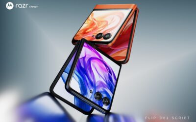 The new motorola razr family debuts the industry’s largest, most intelligent external display of any flip phone¹, revamped iconic design, and powerful AI-driven features