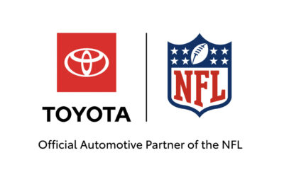Toyota Revs Up NFL Roster With Rising Stars