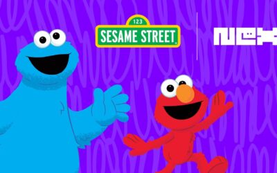 Nex Playground Releases New Active Learning Games in Collaboration with Sesame Workshop