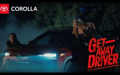 Toyota Launches New Brand Film, Getaway Driver, featuring its 2024 Corolla and Corolla Cross Hybrid Nightshade Editions