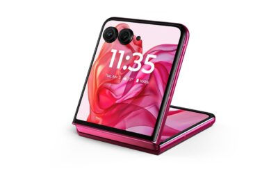 New Hot Pink motorola razr+ Drops Exclusively at T-Mobile
