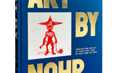  Art By Nohr Features the Blood-Drenched Neon Demons of MÖRK BORG and Other Works, Out Now