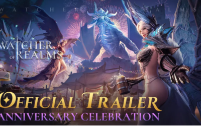 Next-Gen Fantasy RPG Watcher of Realms Celebrates First Anniversary with Major Game Updates