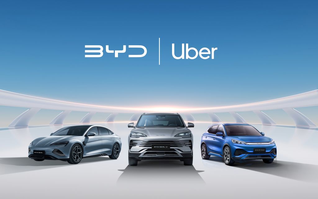 Uber and BYD Partner to Accelerate Global EV Transition