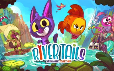 Co-op Action Adventure “River Tails: Stronger Together” is Coming to Nintendo Switch™! Available Today! (July 4th)