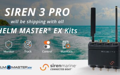 Siren Marine Now Shipping Standard with Select Yamaha Helm Master® EX Kits