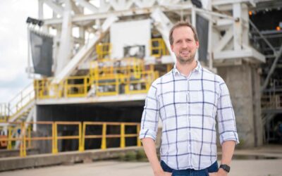 How a NASA Engineer Supports the Commercialization of Space